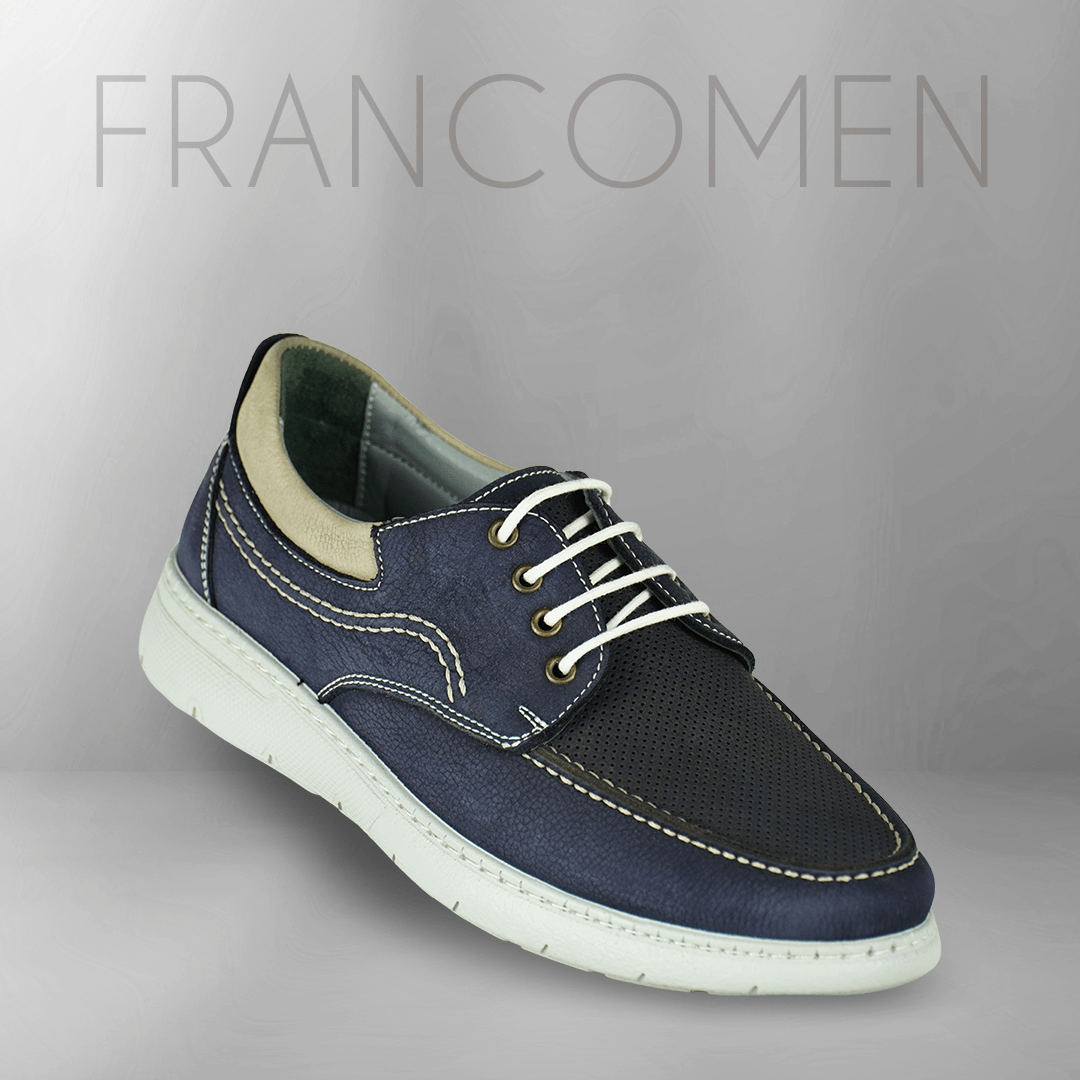 Francomen-Fm 1958 Lacivert Bağcıklı