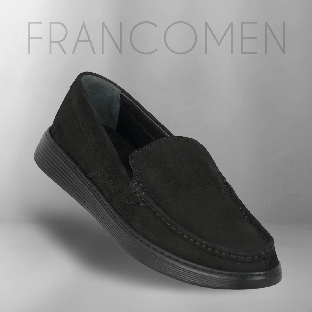 Francomen-Fm 606 Siyah